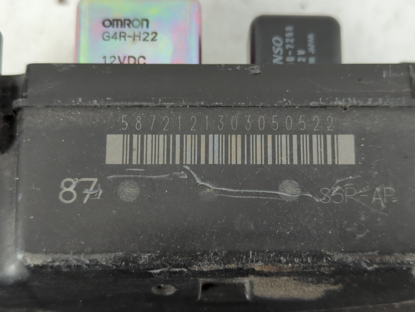 2001-2005 Honda Civic Fusebox Fuse Box Panel Relay Module P/N:S5P-AP Fits Fits 2001 2002 2003 2004 2005 OEM Used Auto Parts 