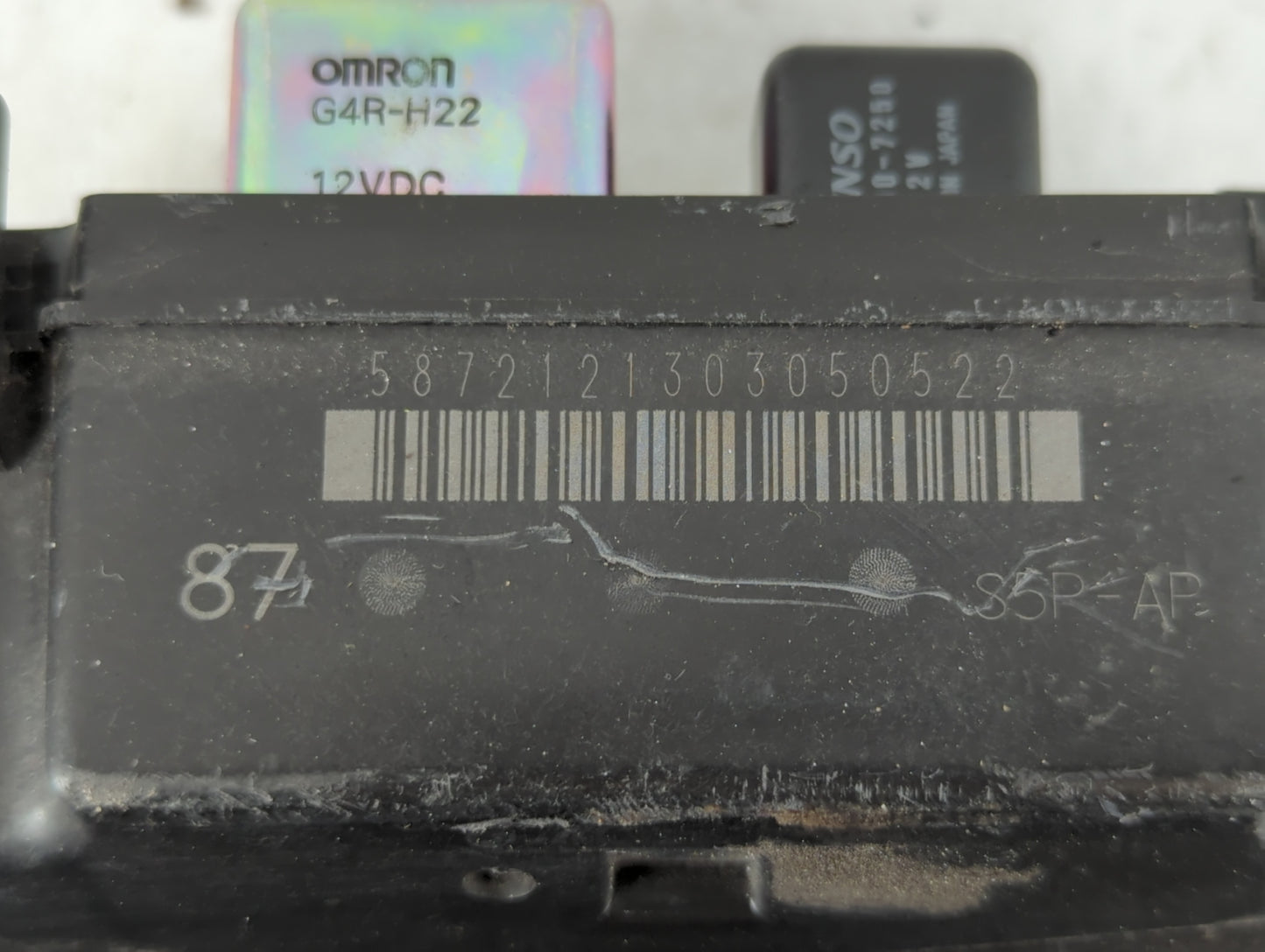 2001-2005 Honda Civic Fusebox Fuse Box Panel Relay Module P/N:S5P-AP Fits Fits 2001 2002 2003 2004 2005 OEM Used Auto Parts 