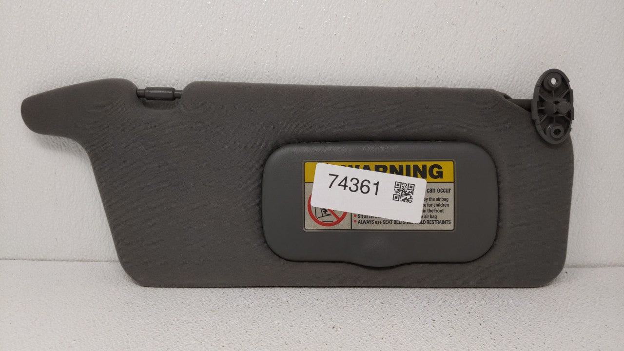 2001-2005 Honda Civic Sun Visor Shade Replacement Passenger Right Mirror Fits Fits 2001 2002 2003 2004 2005 OEM Used Auto Pa