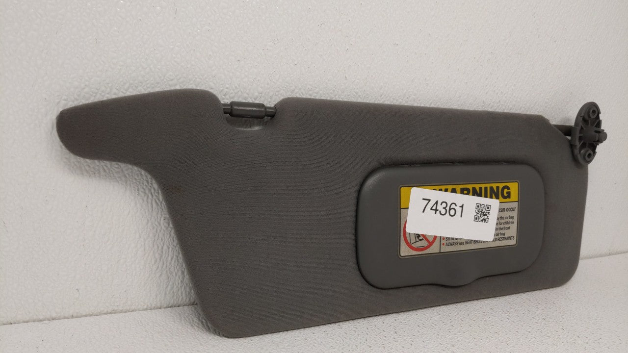 2001-2005 Honda Civic Sun Visor Shade Replacement Passenger Right Mirror Fits Fits 2001 2002 2003 2004 2005 OEM Used Auto Pa