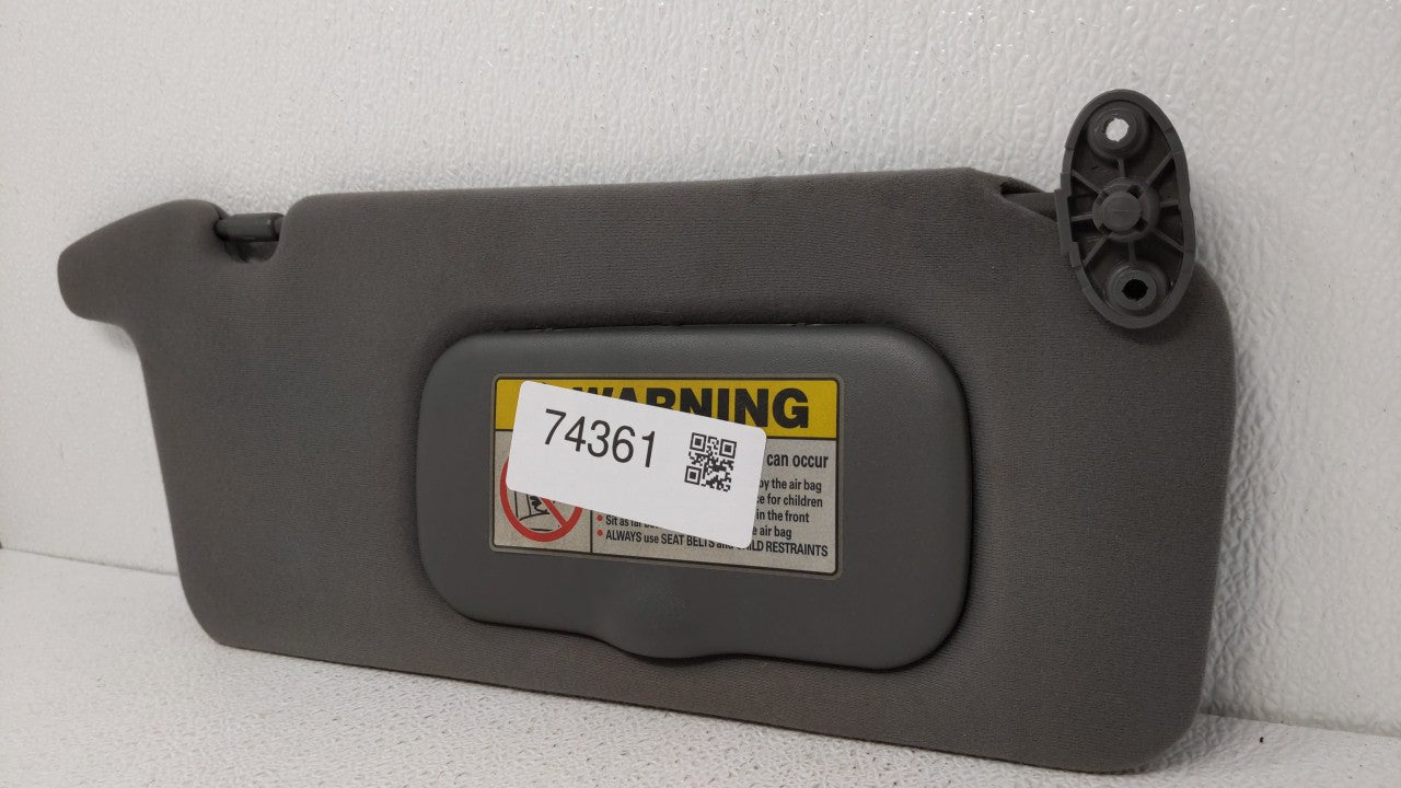 2001-2005 Honda Civic Sun Visor Shade Replacement Passenger Right Mirror Fits Fits 2001 2002 2003 2004 2005 OEM Used Auto Pa