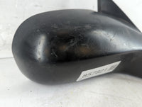 2003 Honda Civic Passenger Right Side View Manual Door Mirror Black - Oemusedautoparts1.com