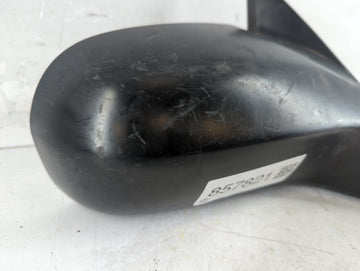 2003 Honda Civic Passenger Right Side View Manual Door Mirror Black