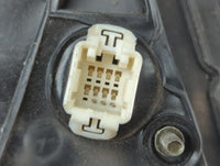 2003 Honda Civic Passenger Right Side View Manual Door Mirror Black - Oemusedautoparts1.com