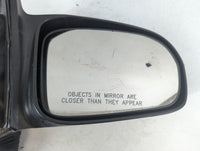 2003 Honda Civic Passenger Right Side View Manual Door Mirror Black - Oemusedautoparts1.com