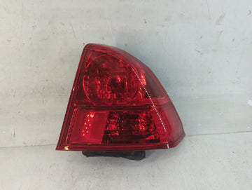 2003-2005 Honda Civic Tail Light Assembly Passenger Right OEM Fits Fits 2003 2004 2005 OEM Used Auto Parts - Oemusedautopart