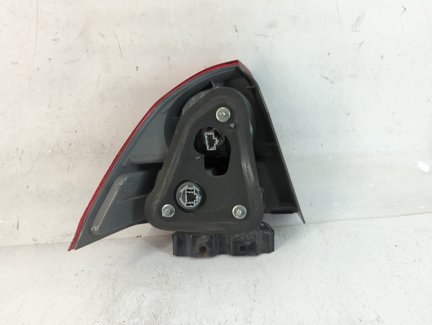 2003-2005 Honda Civic Tail Light Assembly Passenger Right OEM Fits Fits 2003 2004 2005 OEM Used Auto Parts - Oemusedautopart