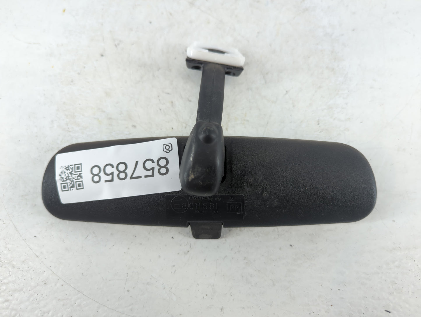 2003 Honda Civic Interior Rear View Mirror Replacement OEM P/N:IE8011681 Fits OEM Used Auto Parts - Oemusedautoparts1.com