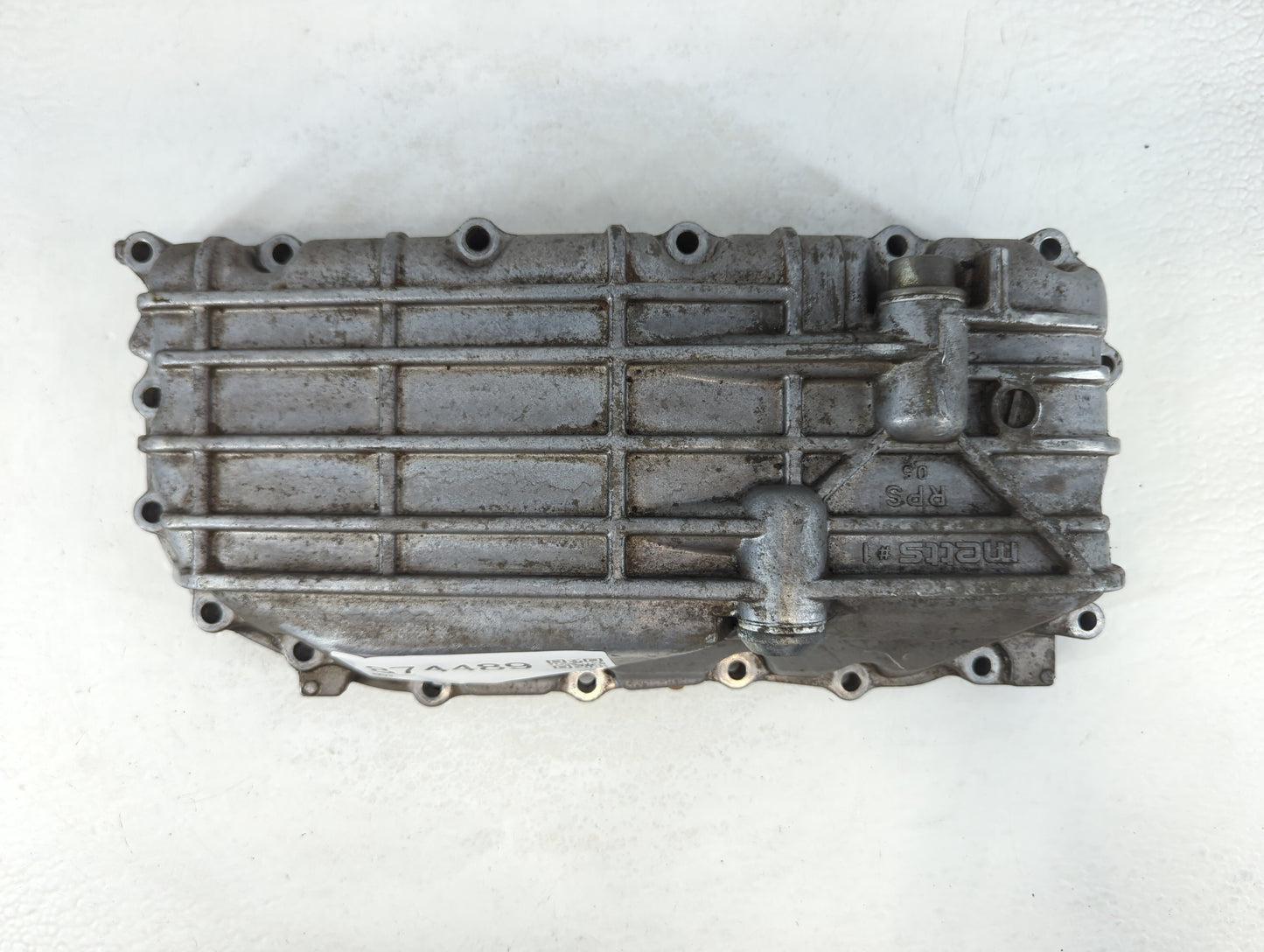 2003-2005 Honda Civic Engine Oil Pan Fits Fits 2003 2004 2005 OEM Used Auto Parts - Oemusedautoparts1.com