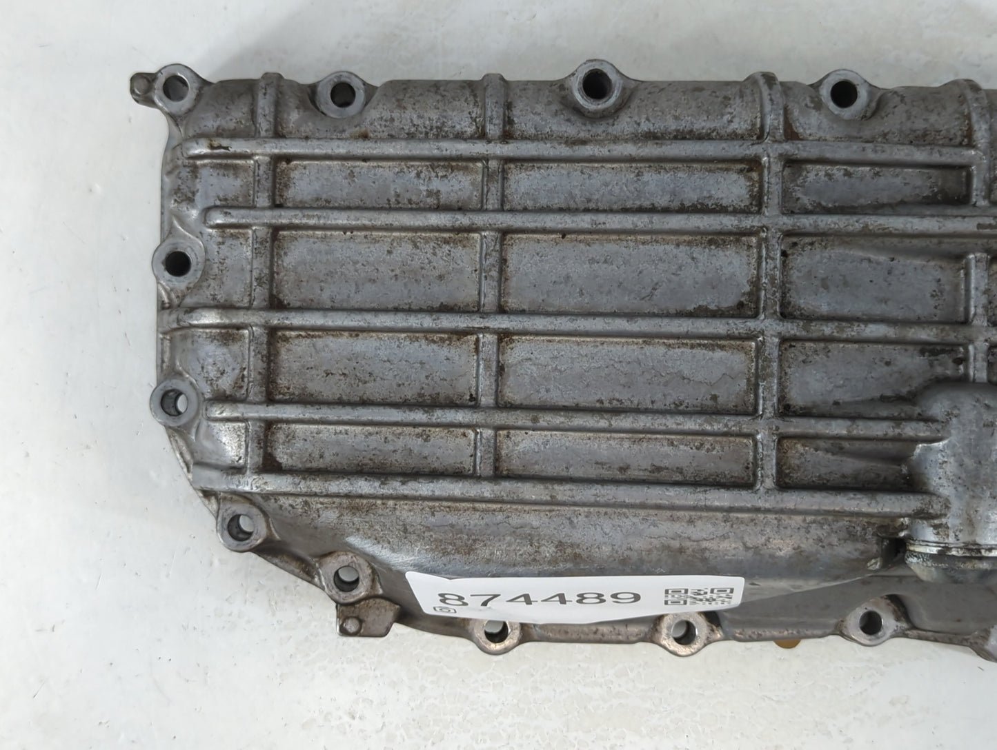 2003-2005 Honda Civic Engine Oil Pan Fits Fits 2003 2004 2005 OEM Used Auto Parts - Oemusedautoparts1.com