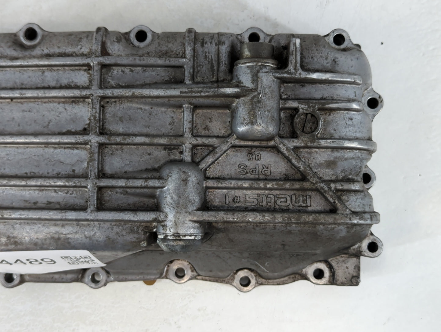2003-2005 Honda Civic Engine Oil Pan Fits Fits 2003 2004 2005 OEM Used Auto Parts - Oemusedautoparts1.com