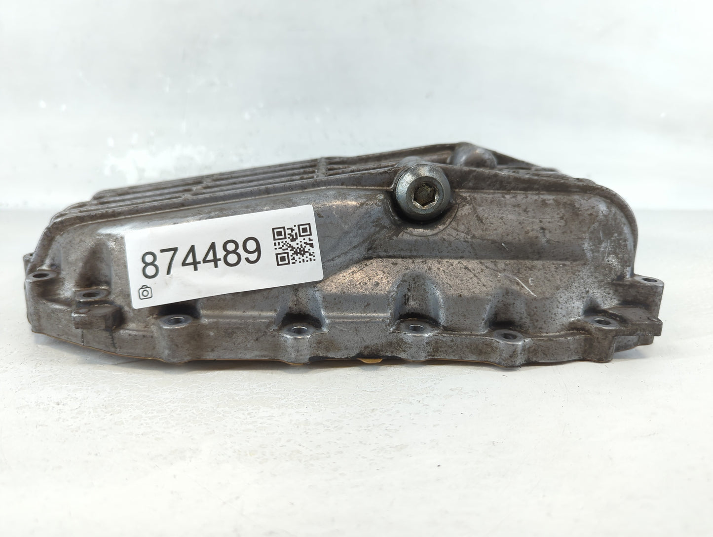 2003-2005 Honda Civic Engine Oil Pan Fits Fits 2003 2004 2005 OEM Used Auto Parts - Oemusedautoparts1.com