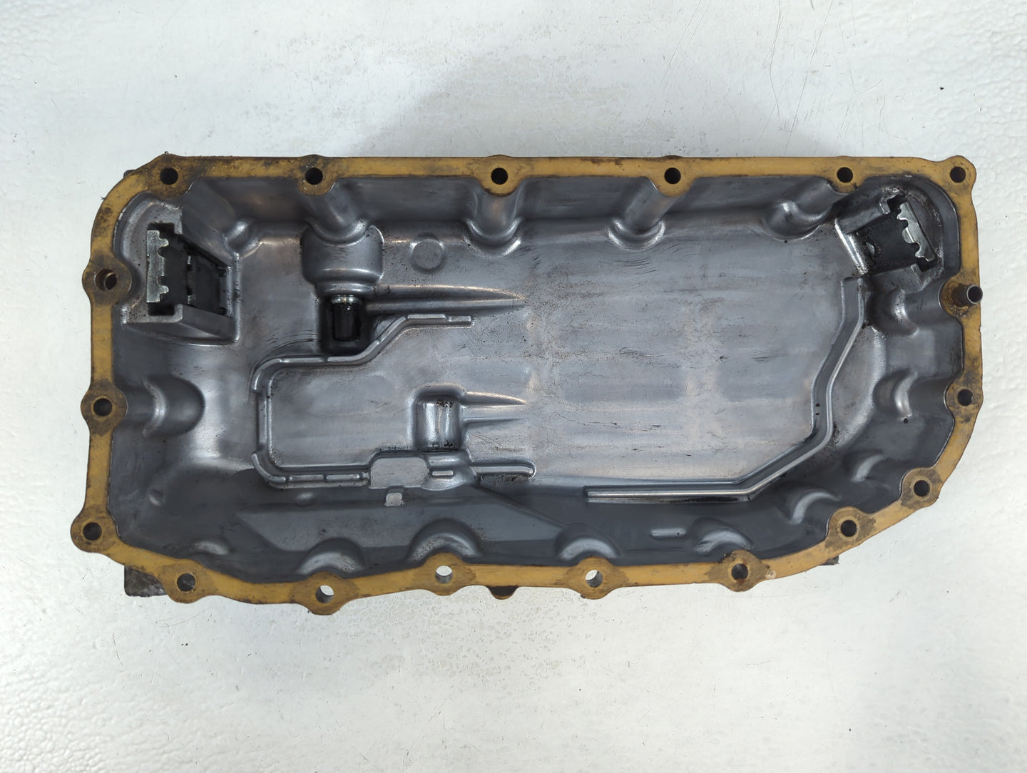 2003-2005 Honda Civic Engine Oil Pan Fits Fits 2003 2004 2005 OEM Used Auto Parts - Oemusedautoparts1.com