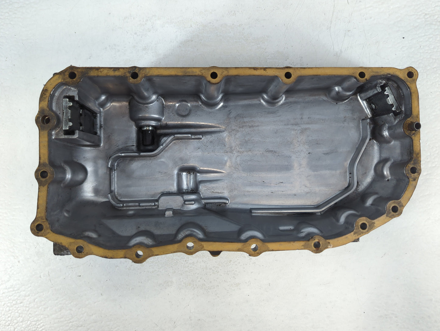 2003-2005 Honda Civic Engine Oil Pan Fits Fits 2003 2004 2005 OEM Used Auto Parts - Oemusedautoparts1.com