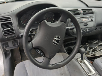 compare product 2003-2005 Honda Civic Air Bag Driver Left Steering Wheel Mounted