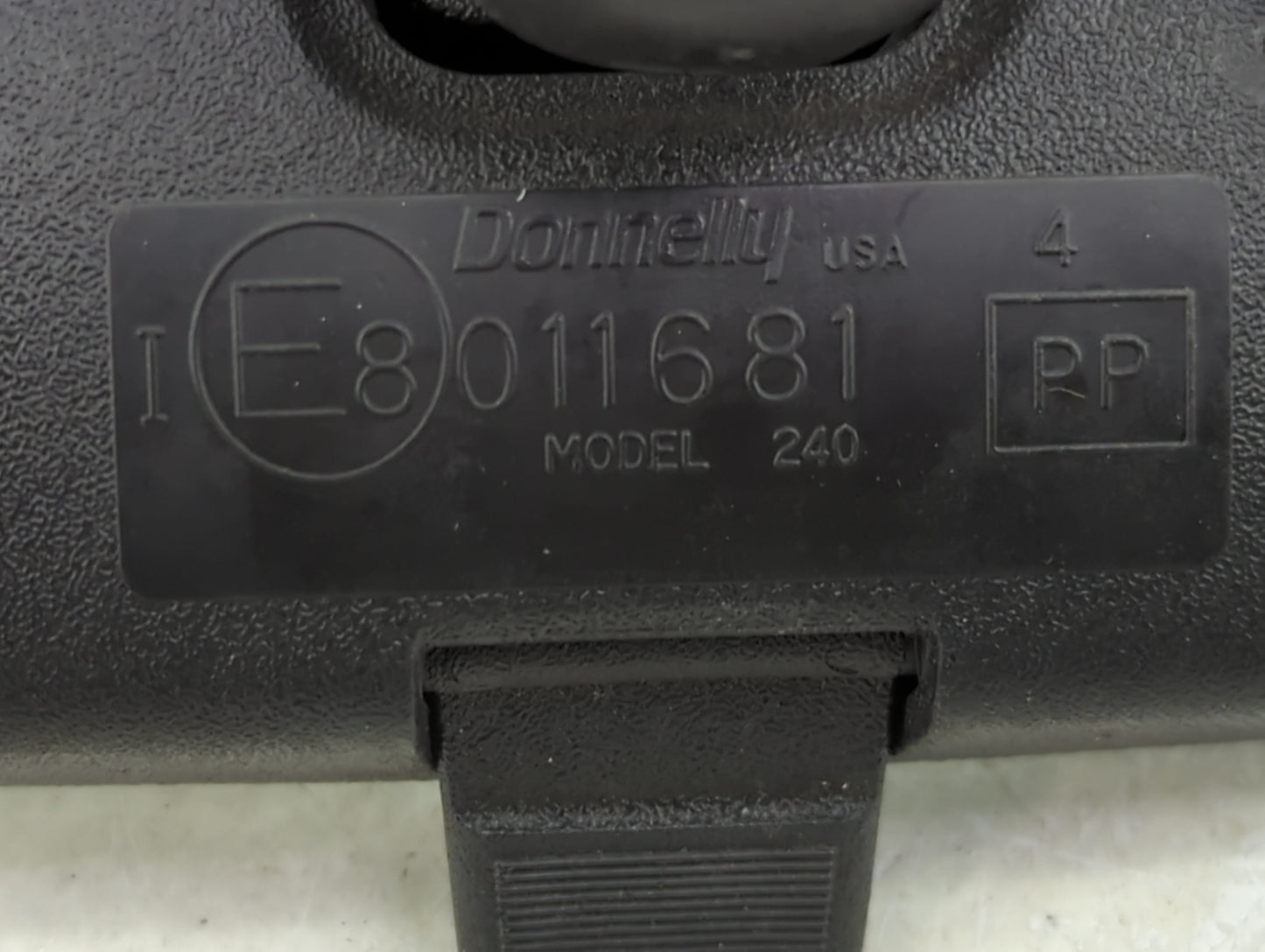2003 Honda Civic Interior Rear View Mirror Replacement OEM Fits OEM Used Auto Parts - Oemusedautoparts1.com
