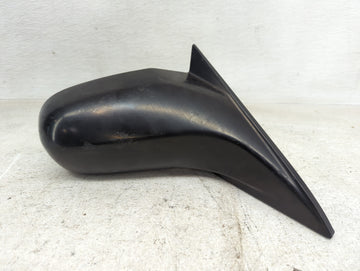 2003 Honda Civic Driver Left Side View Manual Door Mirror Black - Oemusedautoparts1.com