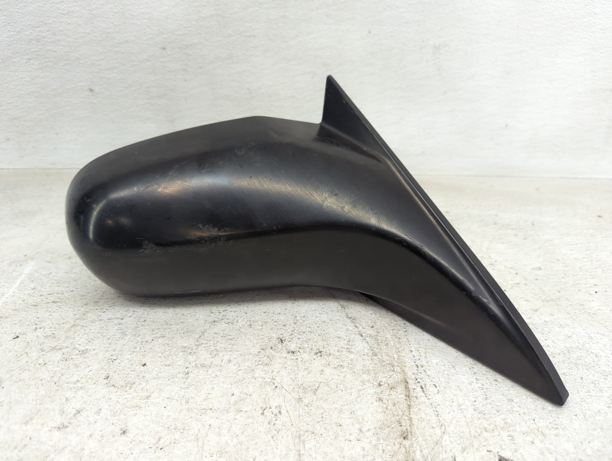 2003 Honda Civic Driver Left Side View Manual Door Mirror Black - Oemusedautoparts1.com