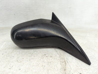 2003 Honda Civic Driver Left Side View Manual Door Mirror Black - Oemusedautoparts1.com