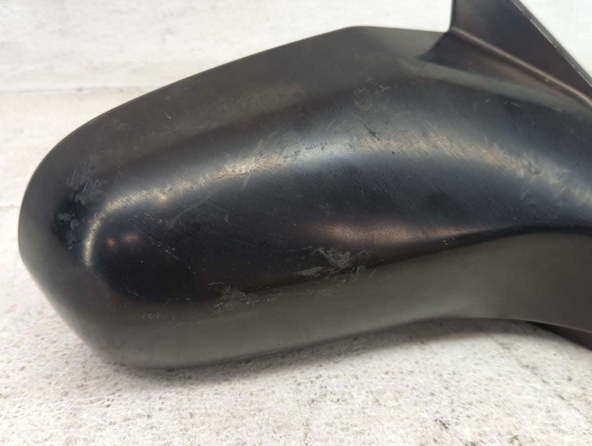 2003 Honda Civic Driver Left Side View Manual Door Mirror Black - Oemusedautoparts1.com