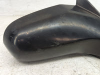 2003 Honda Civic Driver Left Side View Manual Door Mirror Black - Oemusedautoparts1.com