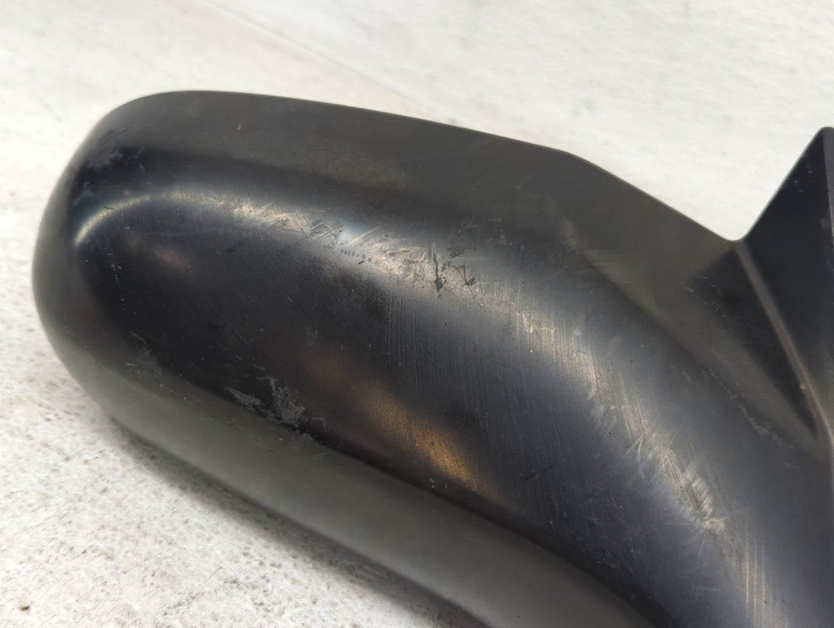 2003 Honda Civic Driver Left Side View Manual Door Mirror Black - Oemusedautoparts1.com