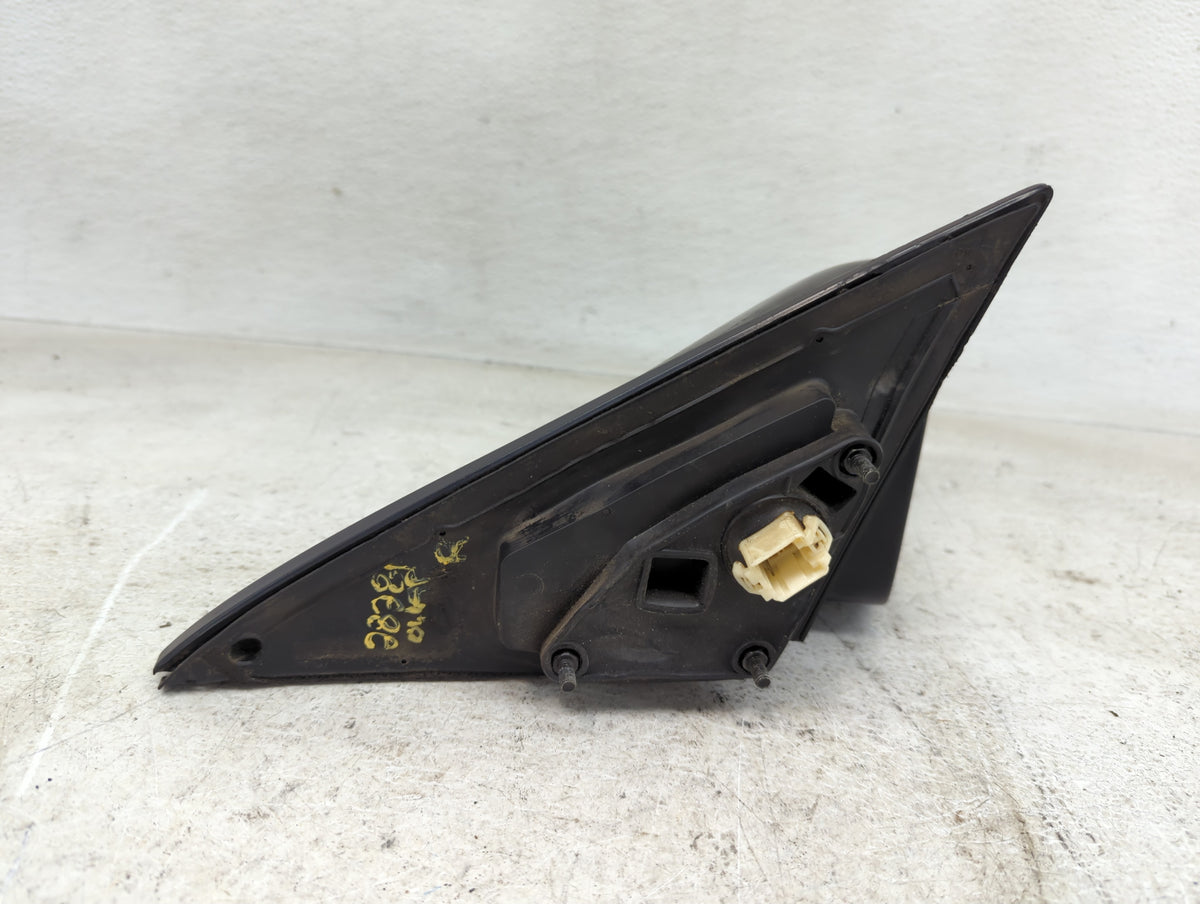 2003 Honda Civic Driver Left Side View Manual Door Mirror Black - Oemusedautoparts1.com
