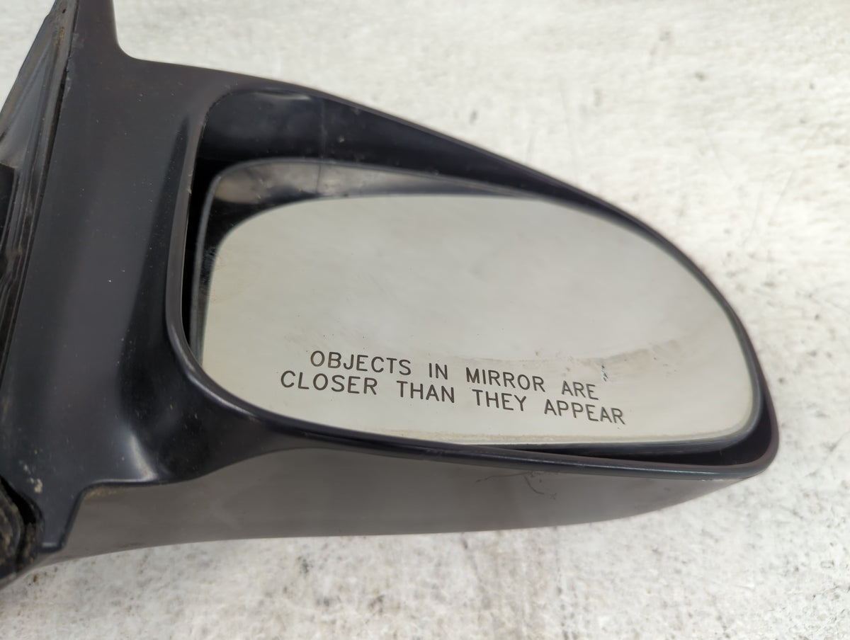 2003 Honda Civic Driver Left Side View Manual Door Mirror Black - Oemusedautoparts1.com