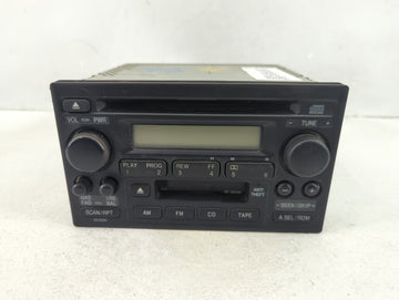 2002-2004 Honda Cr-V Radio AM FM Cd Player Receiver Replacement P/N:39101-S9A-A110-M1 Fits Fits 2002 2003 2004 OEM Used Auto