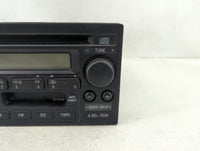2002-2004 Honda Cr-V Radio AM FM Cd Player Receiver Replacement P/N:39101-S9A-A110-M1 Fits Fits 2002 2003 2004 OEM Used Auto