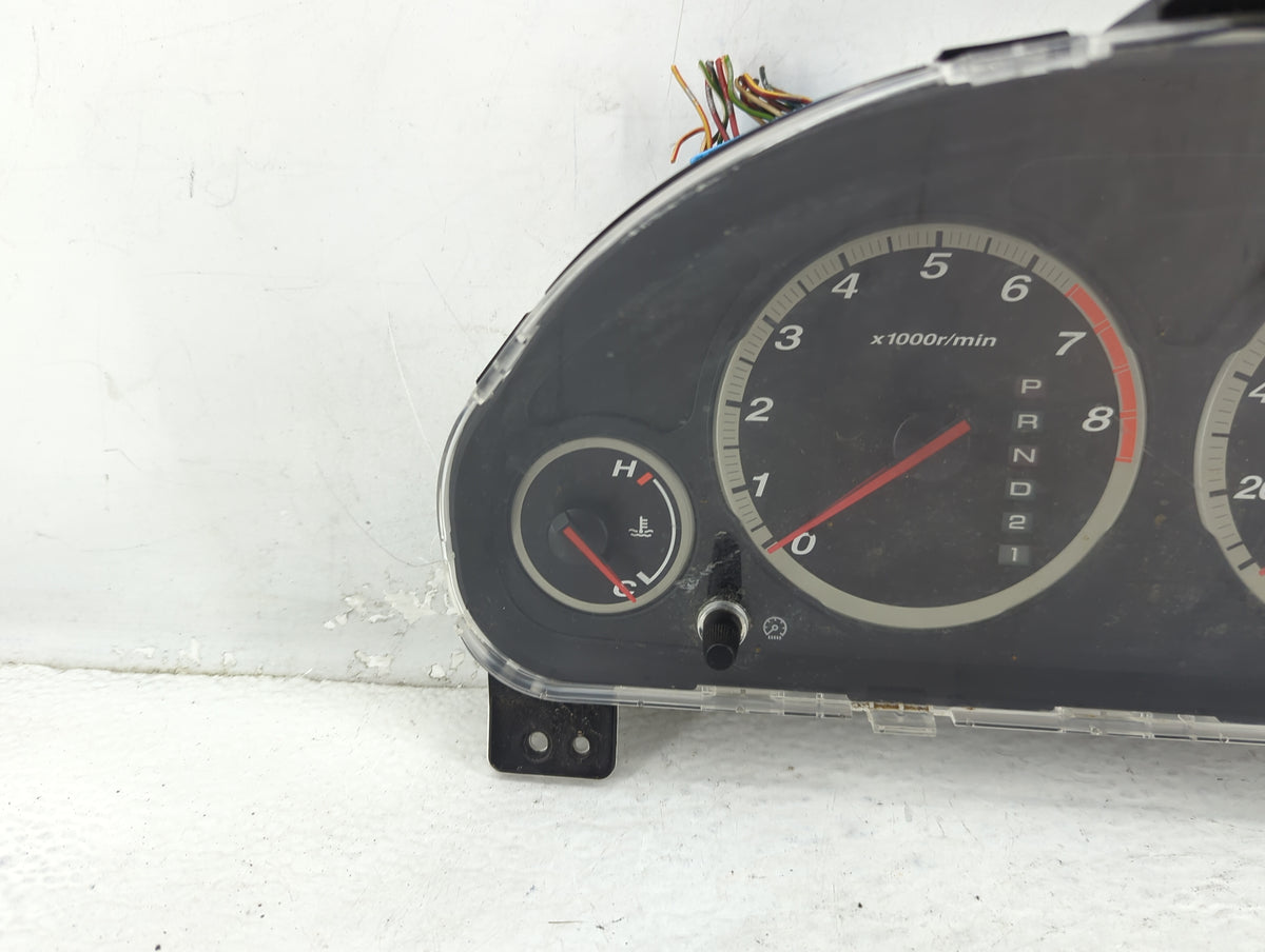 2003 Honda Cr-V Instrument Cluster Speedometer Gauges P/N:78100-S9A-A412 Miles:232K Fits OEM Used Auto Parts - Oemusedautopa