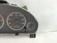 2003 Honda Cr-V Instrument Cluster Speedometer Gauges P/N:78100-S9A-A412 Miles:232K Fits OEM Used Auto Parts - Oemusedautopa