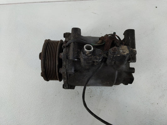 2002-2006 Honda Cr-v Air Conditioning A/c Ac Compressor Oem - Oemusedautoparts1.com