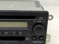 2002-2004 Honda Cr-V Radio AM FM Cd Player Receiver Replacement Fits Fits 2002 2003 2004 OEM Used Auto Parts - Oemusedautopa