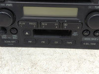 2002-2004 Honda Cr-V Radio AM FM Cd Player Receiver Replacement Fits Fits 2002 2003 2004 OEM Used Auto Parts - Oemusedautopa