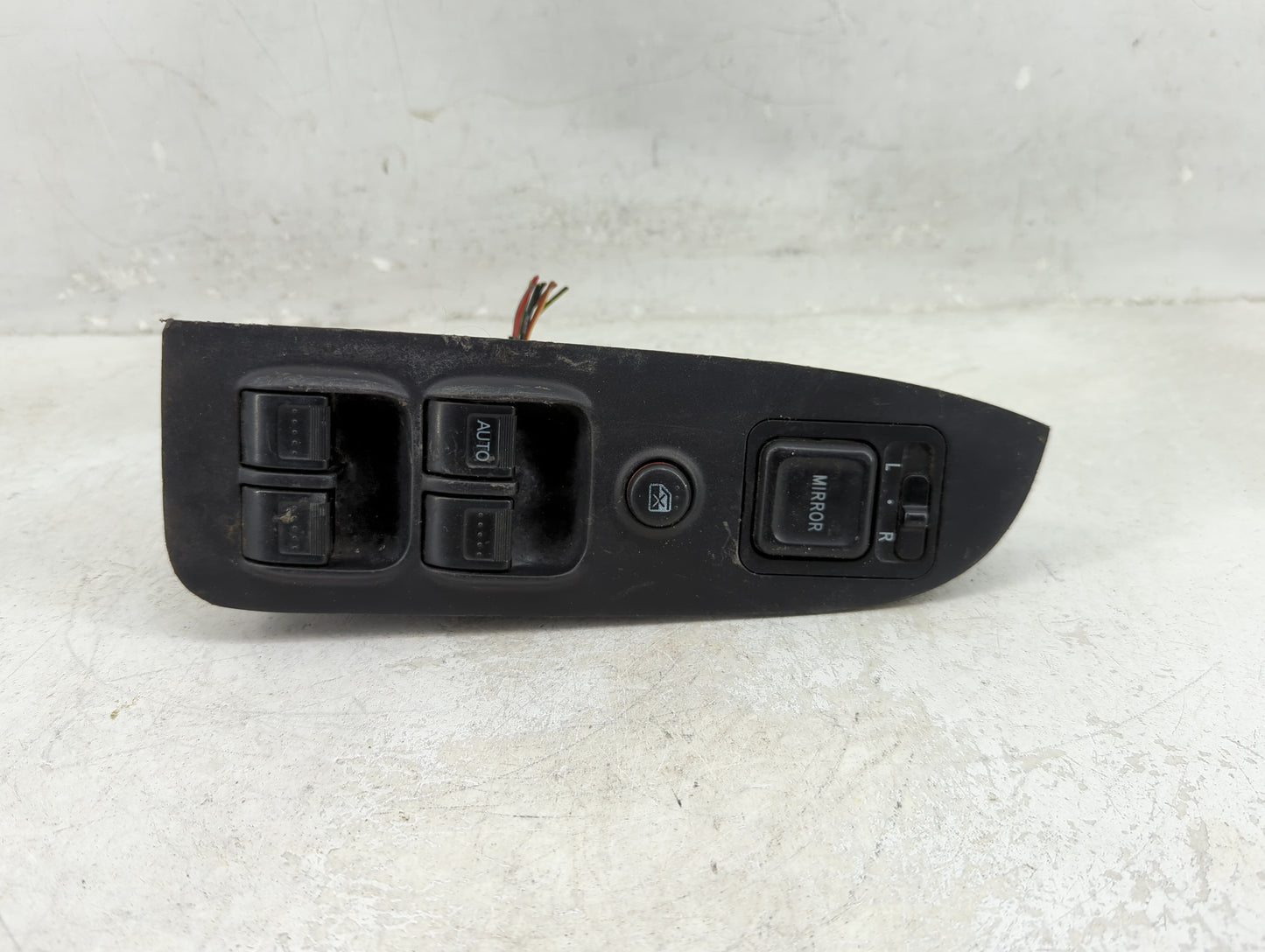 2003 Honda Cr-V Master Power Window Switch Replacement Driver Side Left Fits OEM Used Auto Parts - Oemusedautoparts1.com