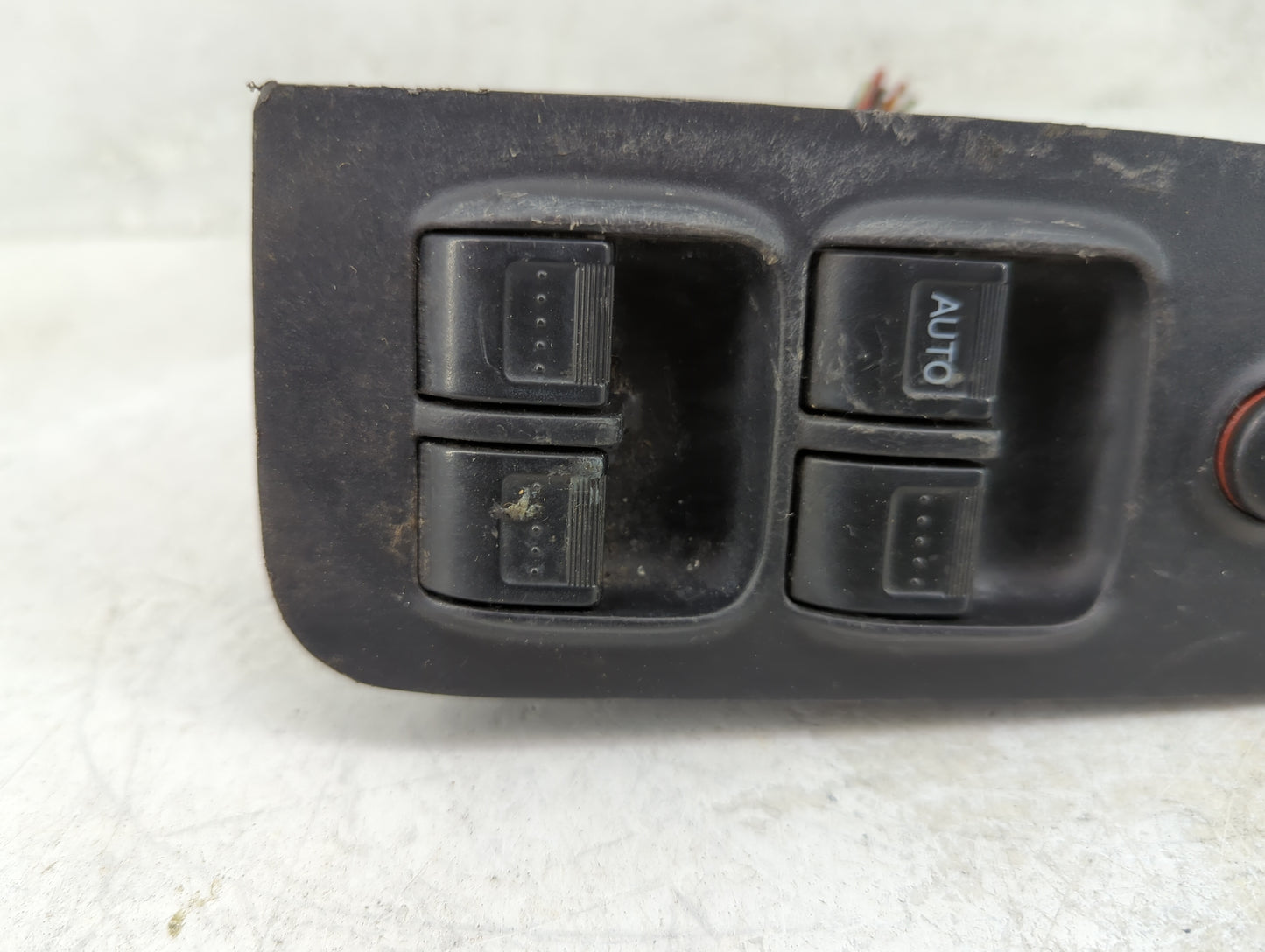 2003 Honda Cr-V Master Power Window Switch Replacement Driver Side Left Fits OEM Used Auto Parts - Oemusedautoparts1.com