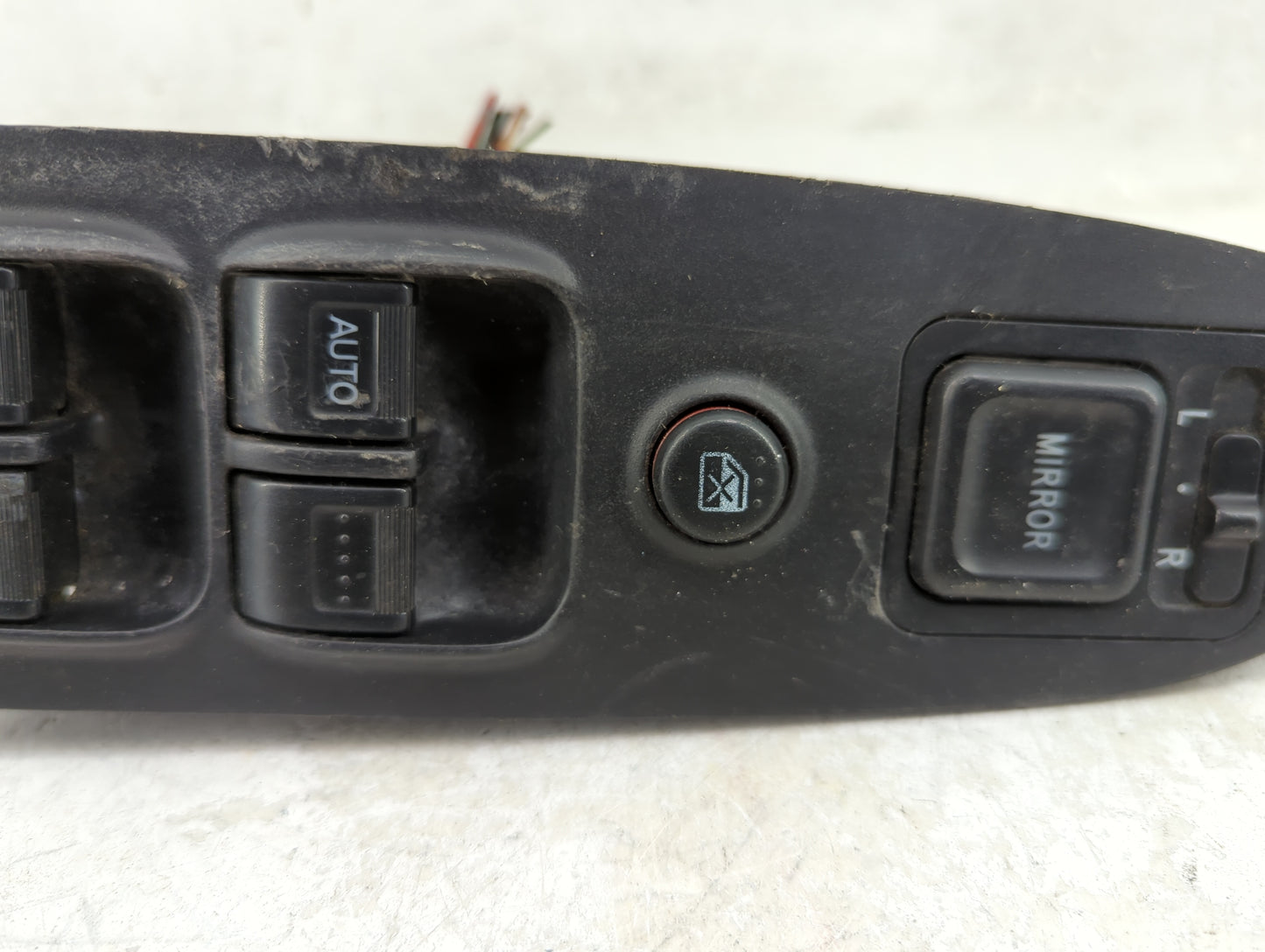 2003 Honda Cr-V Master Power Window Switch Replacement Driver Side Left Fits OEM Used Auto Parts - Oemusedautoparts1.com
