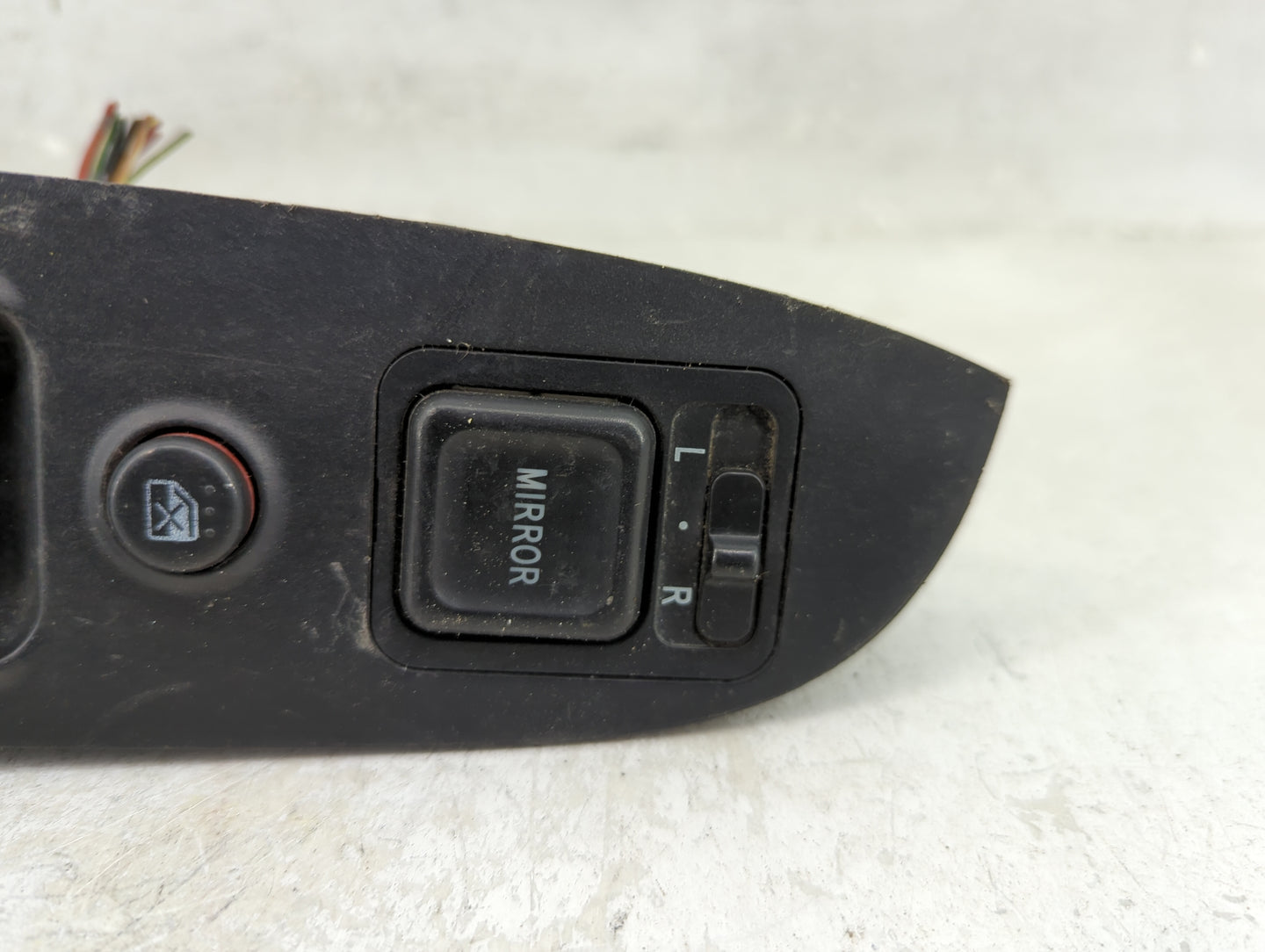 2003 Honda Cr-V Master Power Window Switch Replacement Driver Side Left Fits OEM Used Auto Parts - Oemusedautoparts1.com