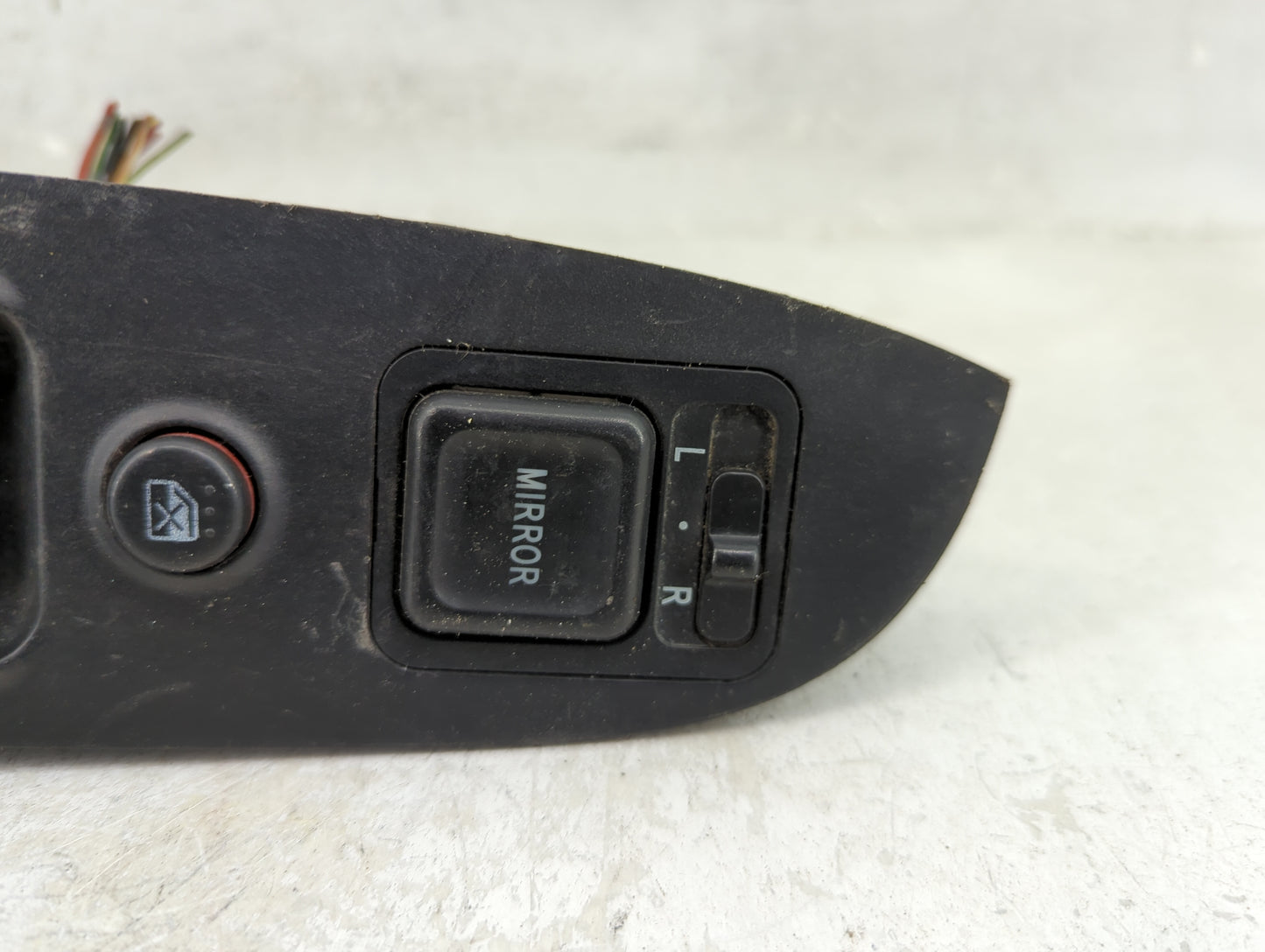 2003 Honda Cr-V Master Power Window Switch Replacement Driver Side Left Fits OEM Used Auto Parts - Oemusedautoparts1.com