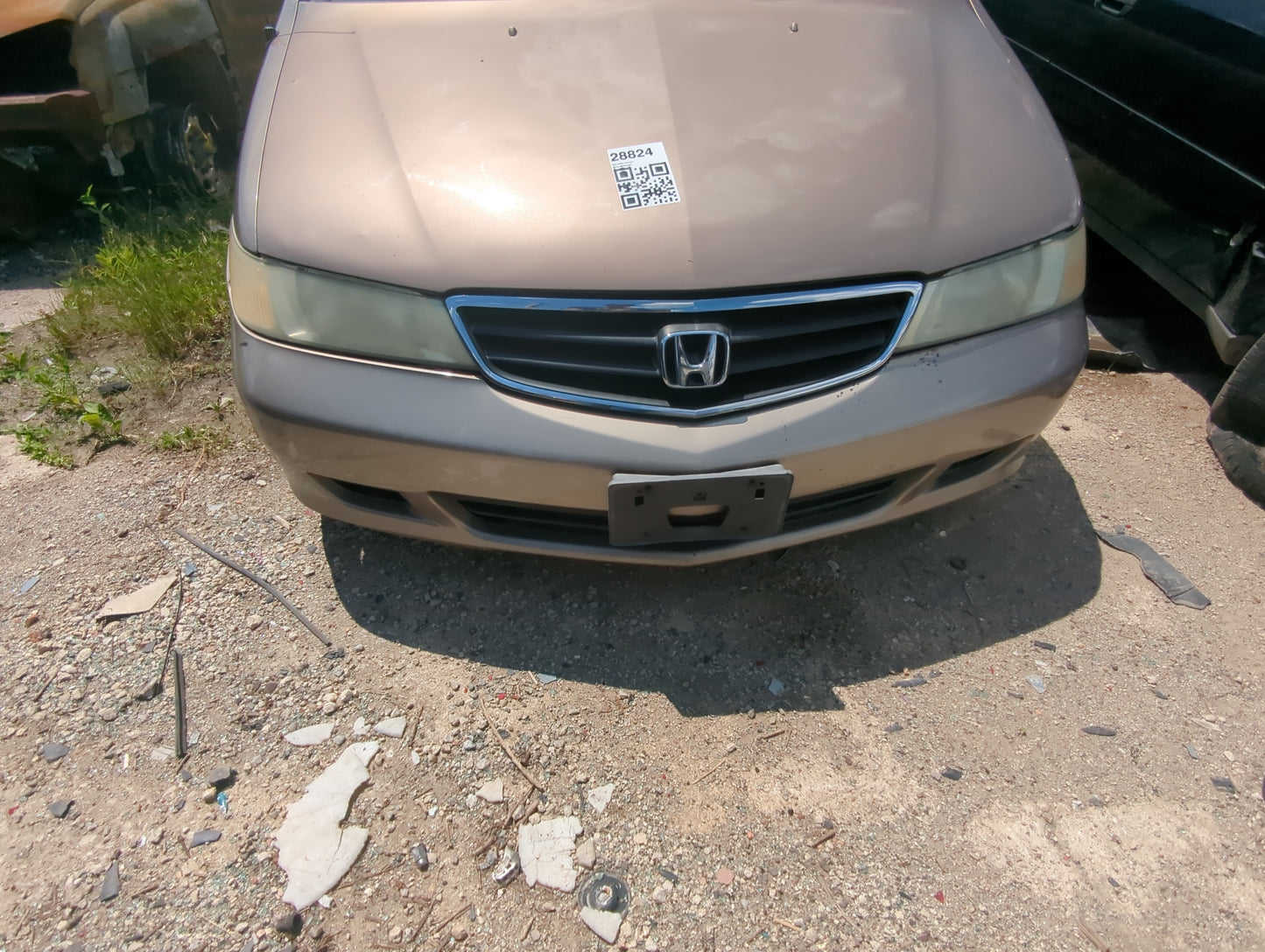 1999-2004 Honda Odyssey Front Bumper - Oem - Oemusedautoparts1.com