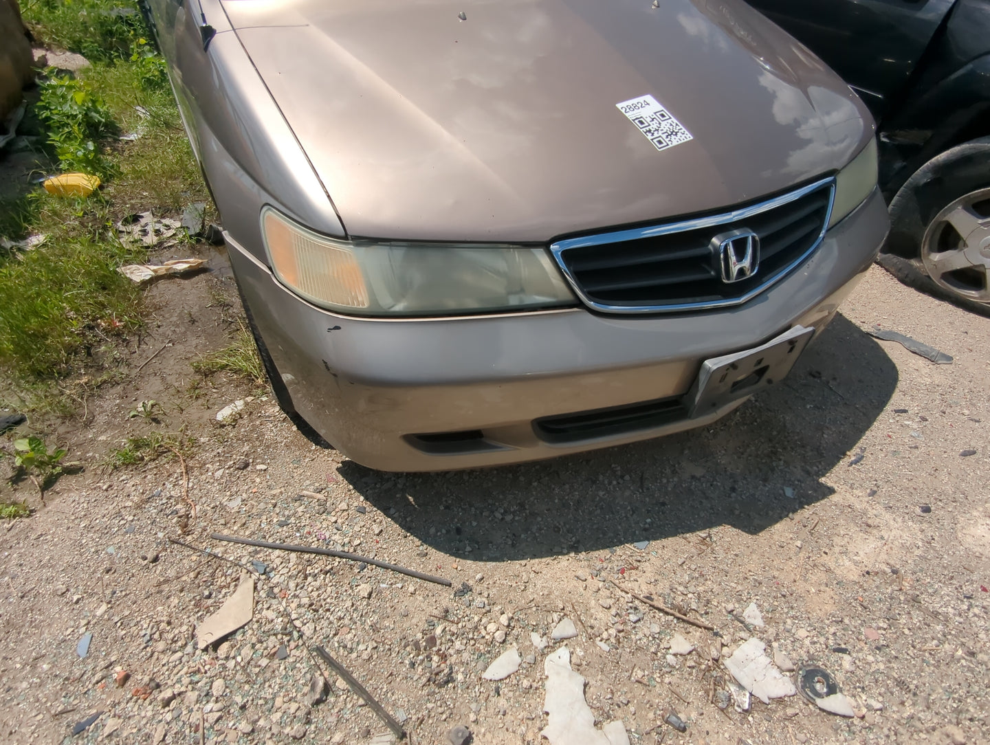 1999-2004 Honda Odyssey Front Bumper - Oem - Oemusedautoparts1.com