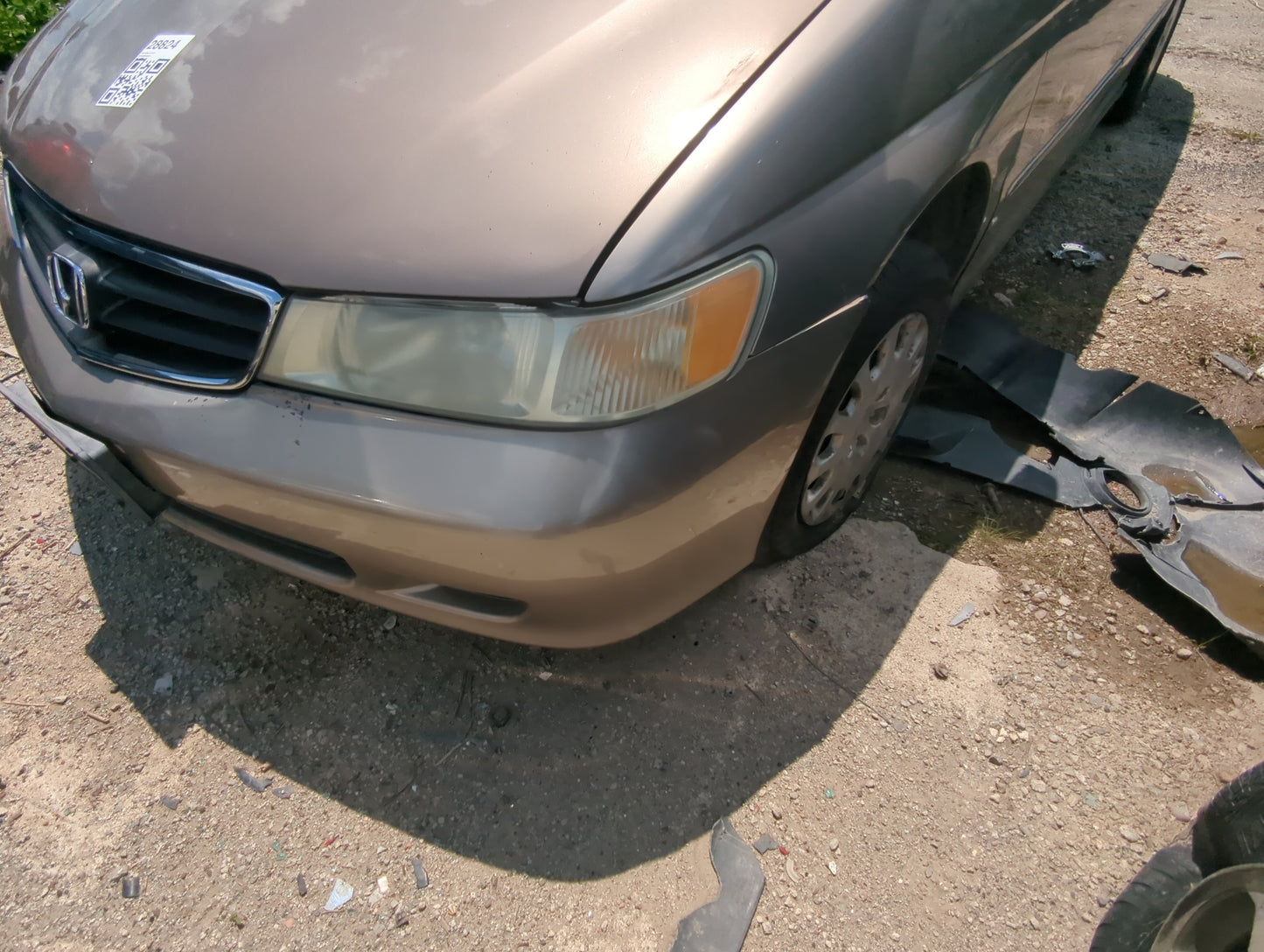 1999-2004 Honda Odyssey Front Bumper - Oem - Oemusedautoparts1.com