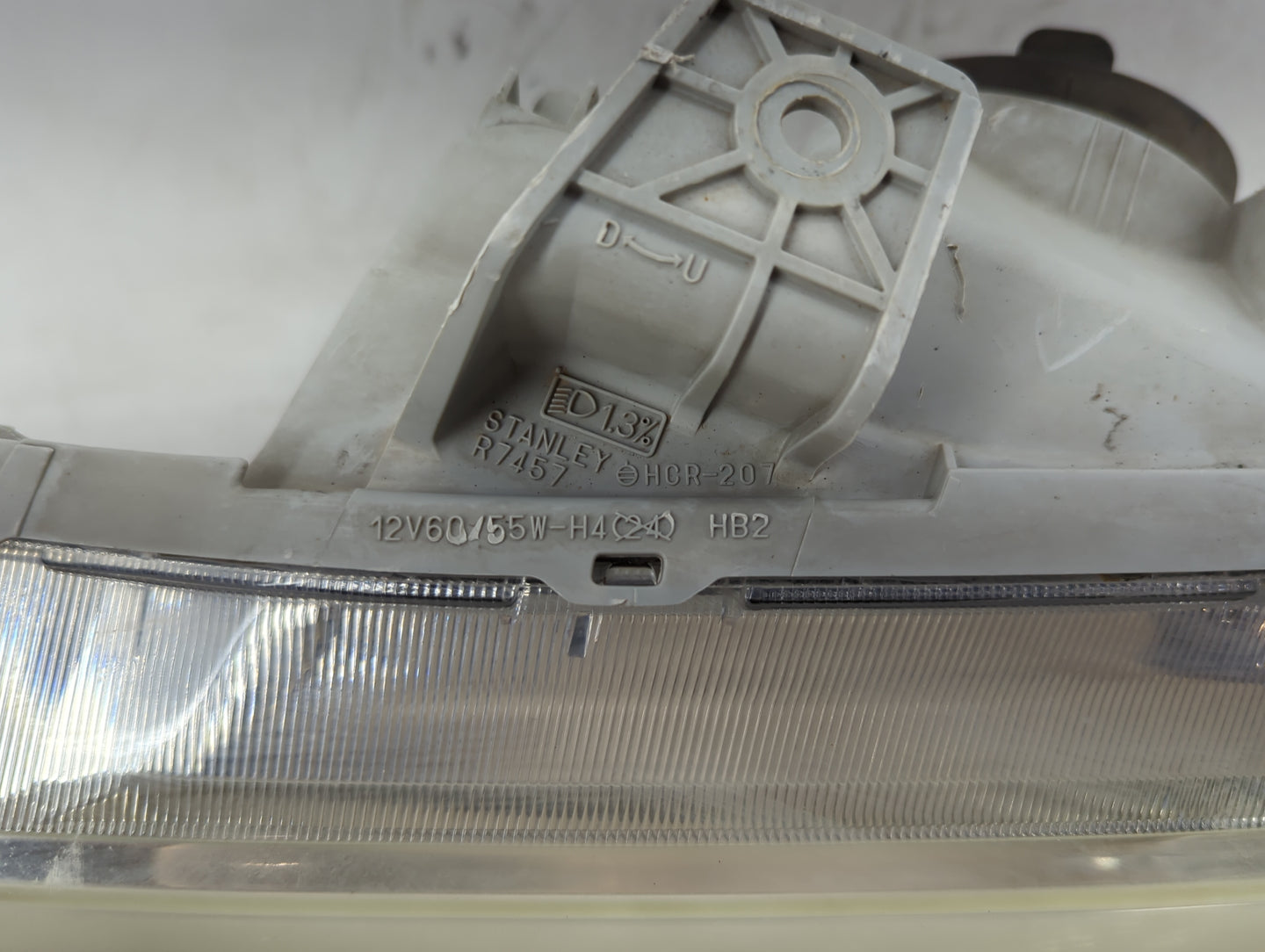 1999-2004 Honda Odyssey Driver Left Oem Head Light Headlight Lamp - Oemusedautoparts1.com