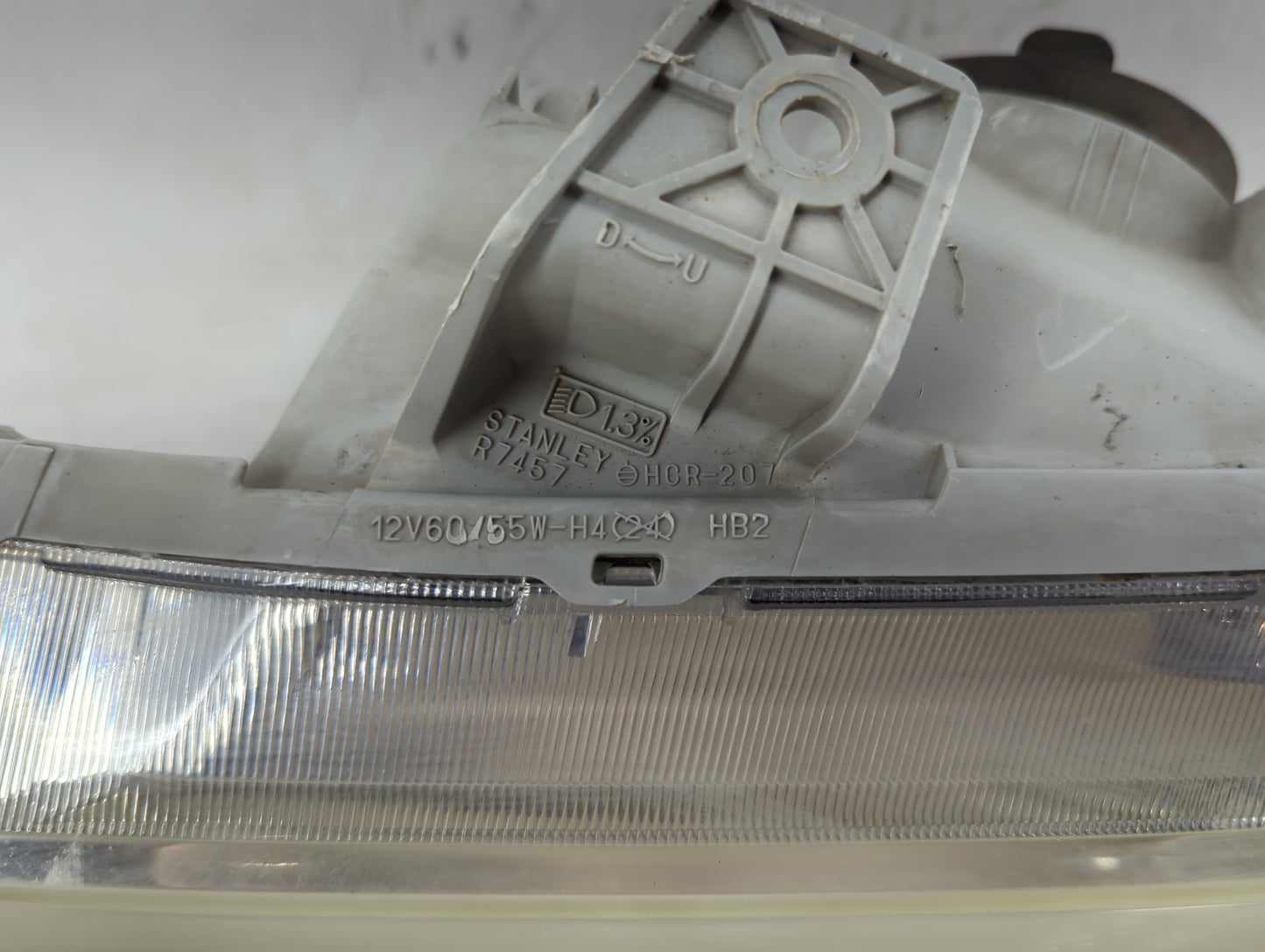 1999-2004 Honda Odyssey Driver Left Oem Head Light Headlight Lamp - Oemusedautoparts1.com