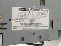 1999-2004 Honda Odyssey Radio AM FM Cd Player Receiver Replacement Fits Fits 1999 2000 2001 2002 2003 2004 OEM Used Auto Par