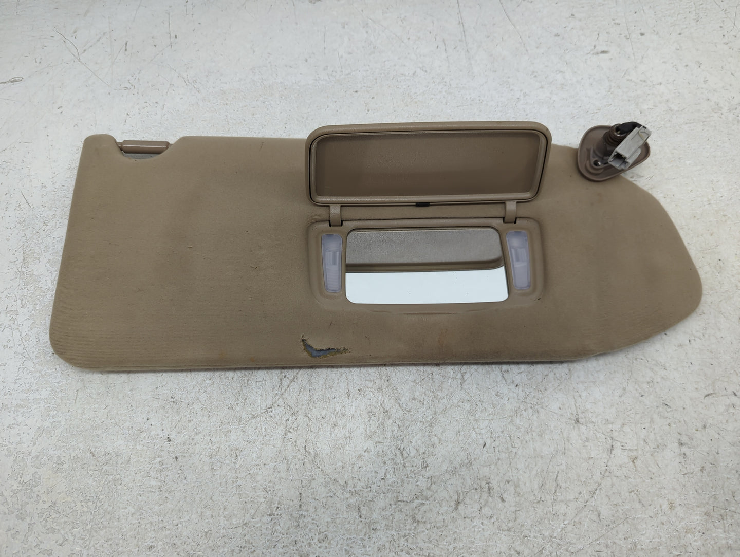 1999-2004 Honda Odyssey Sun Visor Shade Replacement Passenger Right Mirror Fits Fits 1999 2000 2001 2002 2003 2004 OEM Used 