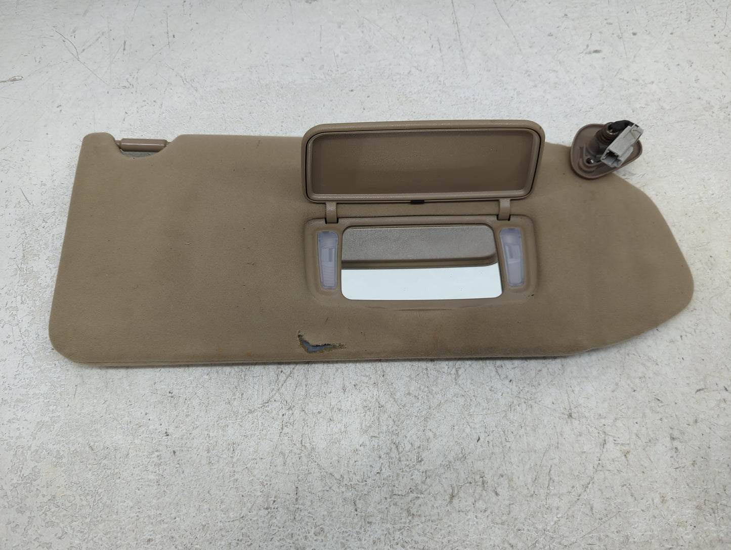 1999-2004 Honda Odyssey Sun Visor Shade Replacement Passenger Right Mirror Fits Fits 1999 2000 2001 2002 2003 2004 OEM Used 