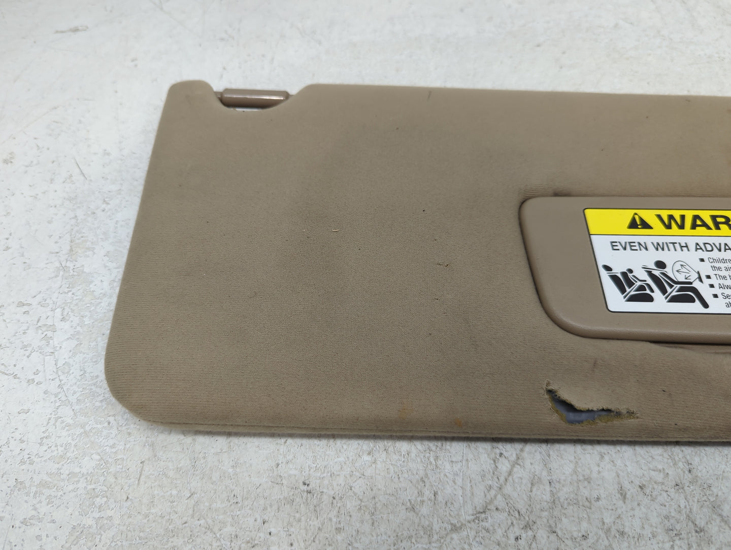 1999-2004 Honda Odyssey Sun Visor Shade Replacement Passenger Right Mirror Fits Fits 1999 2000 2001 2002 2003 2004 OEM Used 