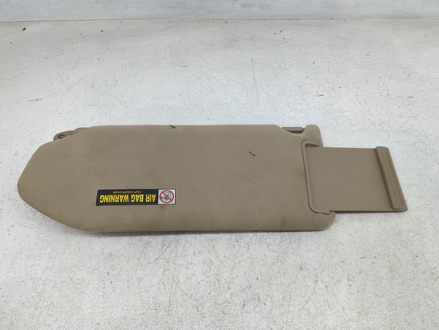 1999-2004 Honda Odyssey Sun Visor Shade Replacement Passenger Right Mirror Fits Fits 1999 2000 2001 2002 2003 2004 OEM Used 
